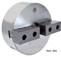 CHUCK UNIVERSAL DE 2 MORDAZAS BLANDAS CUERPO DE FUNDICION BISON